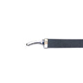 Firme Bag Mens Leather Belt With Buckel | Genuine Leather Belt For Men (Fit Upto 46 Inches, Black ).