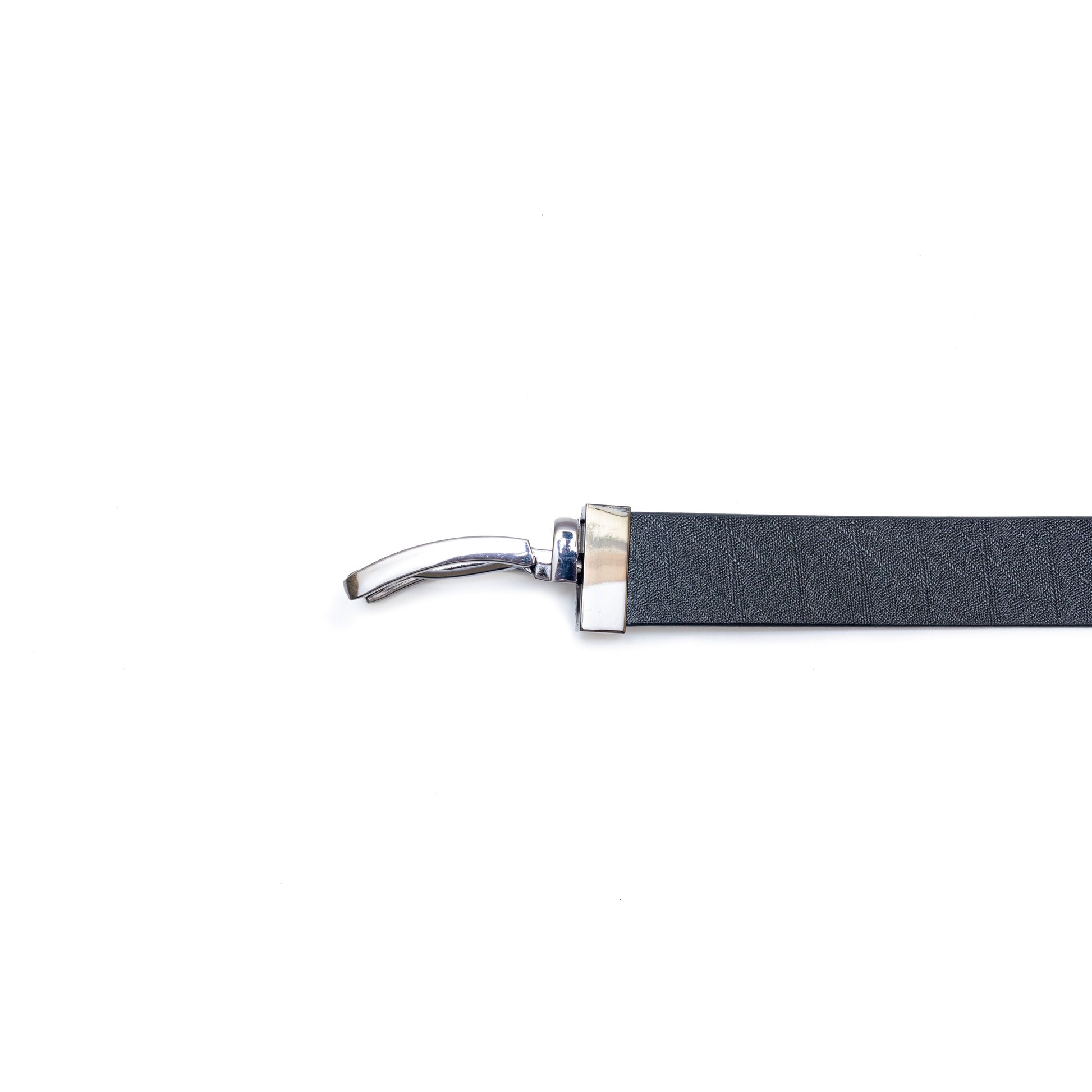 Firme Bag Mens Leather Belt With Buckel | Genuine Leather Belt For Men (Fit Upto 46 Inches, Black ).