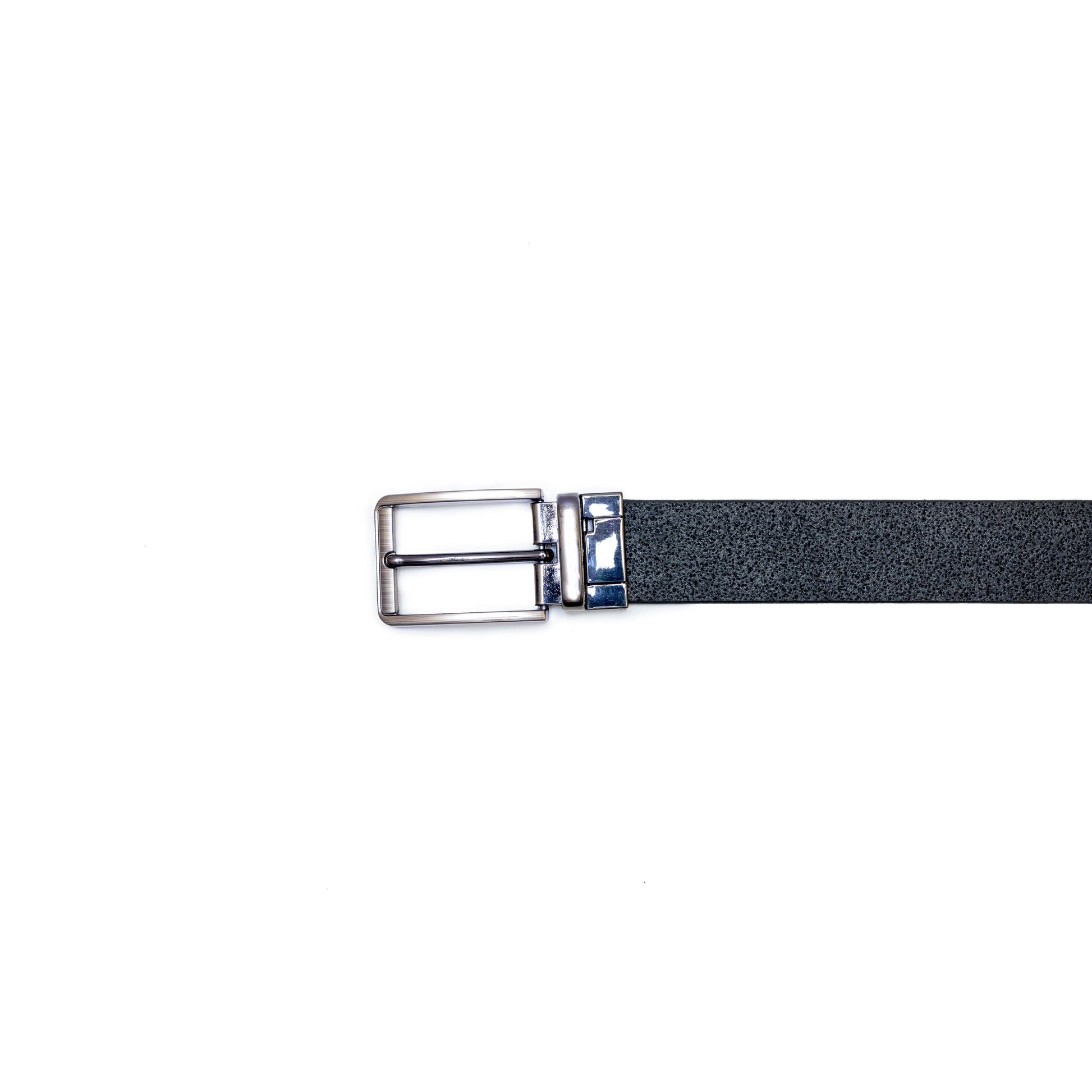 Firme Bag Mens Leather Belt With Buckel | Genuine Leather Belt For Men (Fit Upto 46 Inches, Black ).