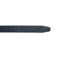 Firme Bag Mens Leather Belt With Buckel | Genuine Leather Belt For Men (Fit Upto 46 Inches, Black ).