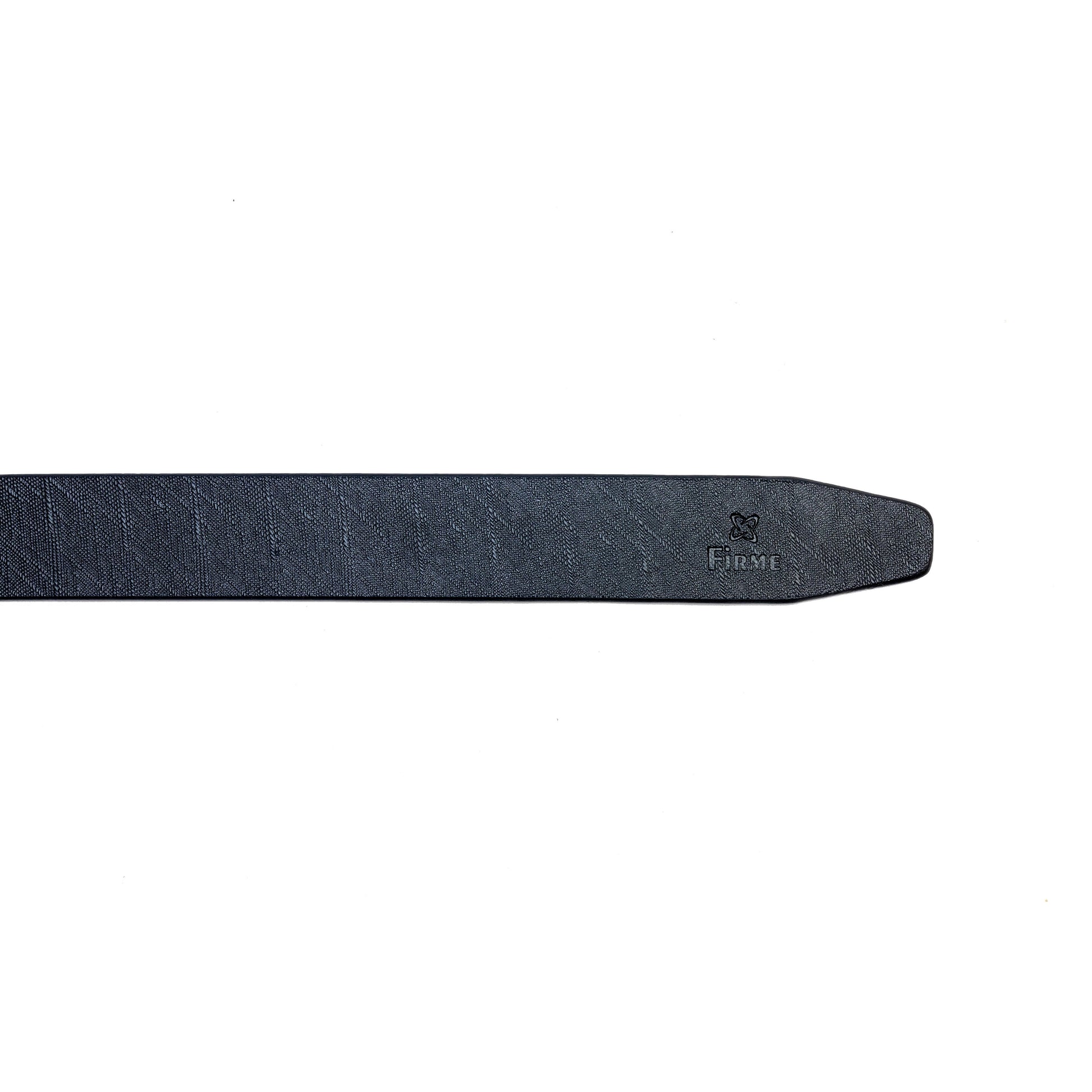 Firme Bag Mens Leather Belt With Buckel | Genuine Leather Belt For Men (Fit Upto 46 Inches, Black ).