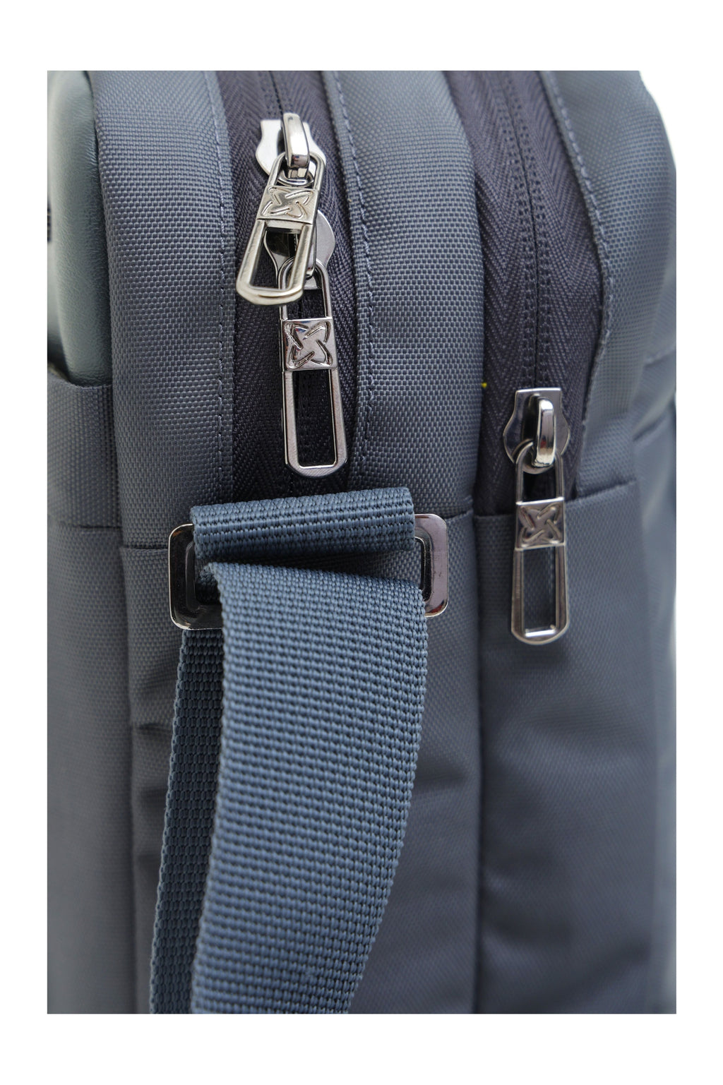 Pixel Double Pocket Sling Bags.