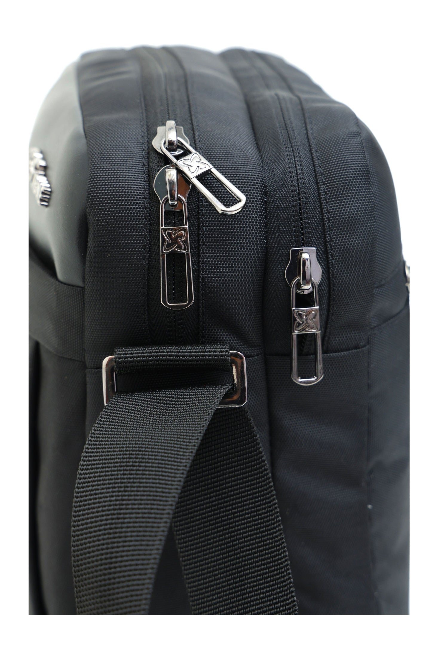 Pixel Double Pocket Sling Bags.