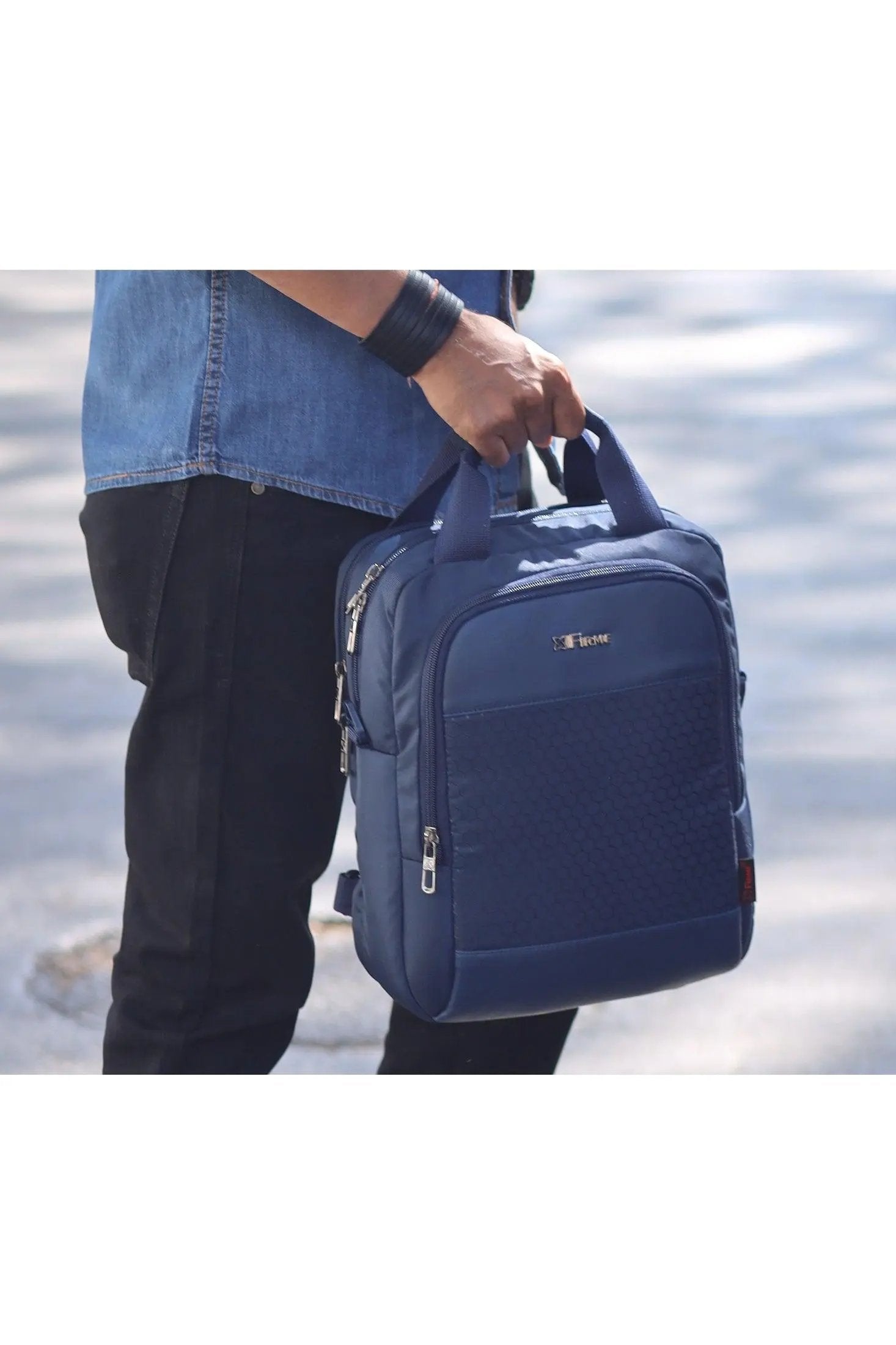 Firme Hive 2 In 1 BackPack Men - Convertible Backpack For Office Firmebags