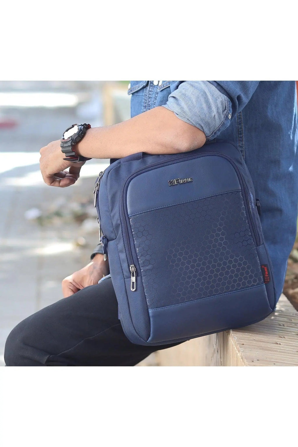 Firme Hive 2 In 1 BackPack Men - Convertible Backpack For Office Firmebags