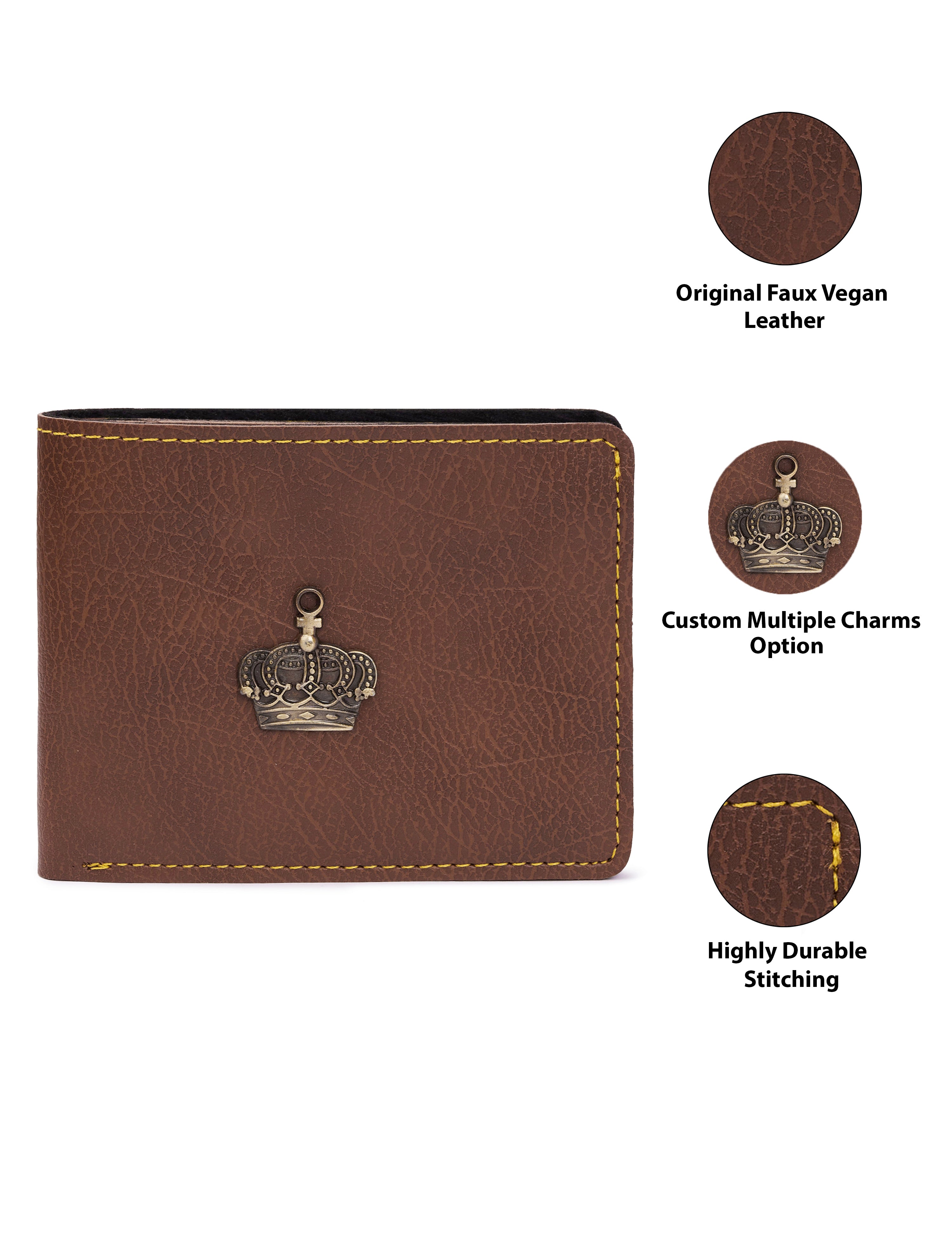 The Signature Gift Combo Set of Six – Premium Faux Vegan Leather Travel Essentials