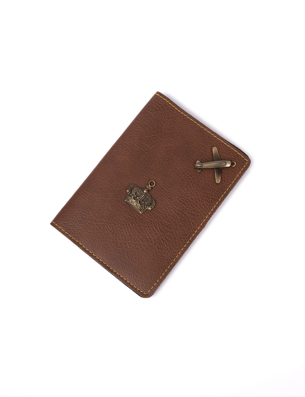 The Signature Gift Combo Set of Six – Premium Faux Vegan Leather Travel Essentials (Personalised Name Available)