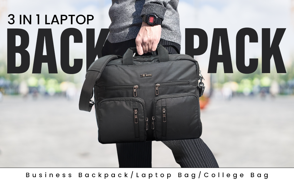 Shine  3 In 1 Convertible Backpack