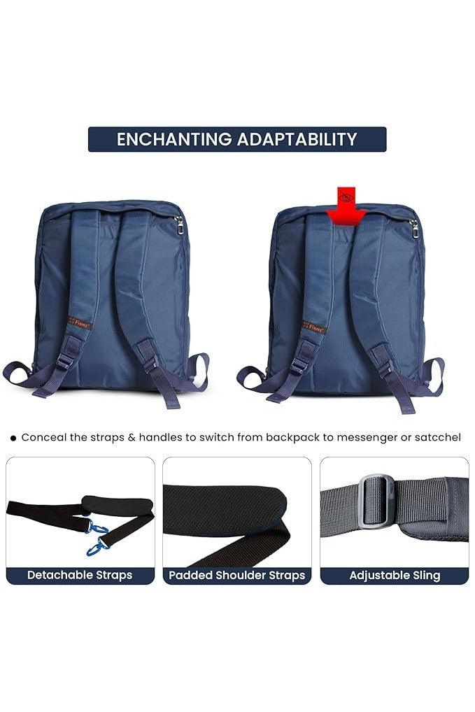 Shine  3 In 1 Convertible Backpack.