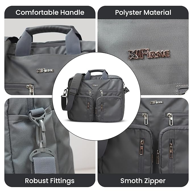 Shine  3 In 1 Convertible Backpack Firmebags