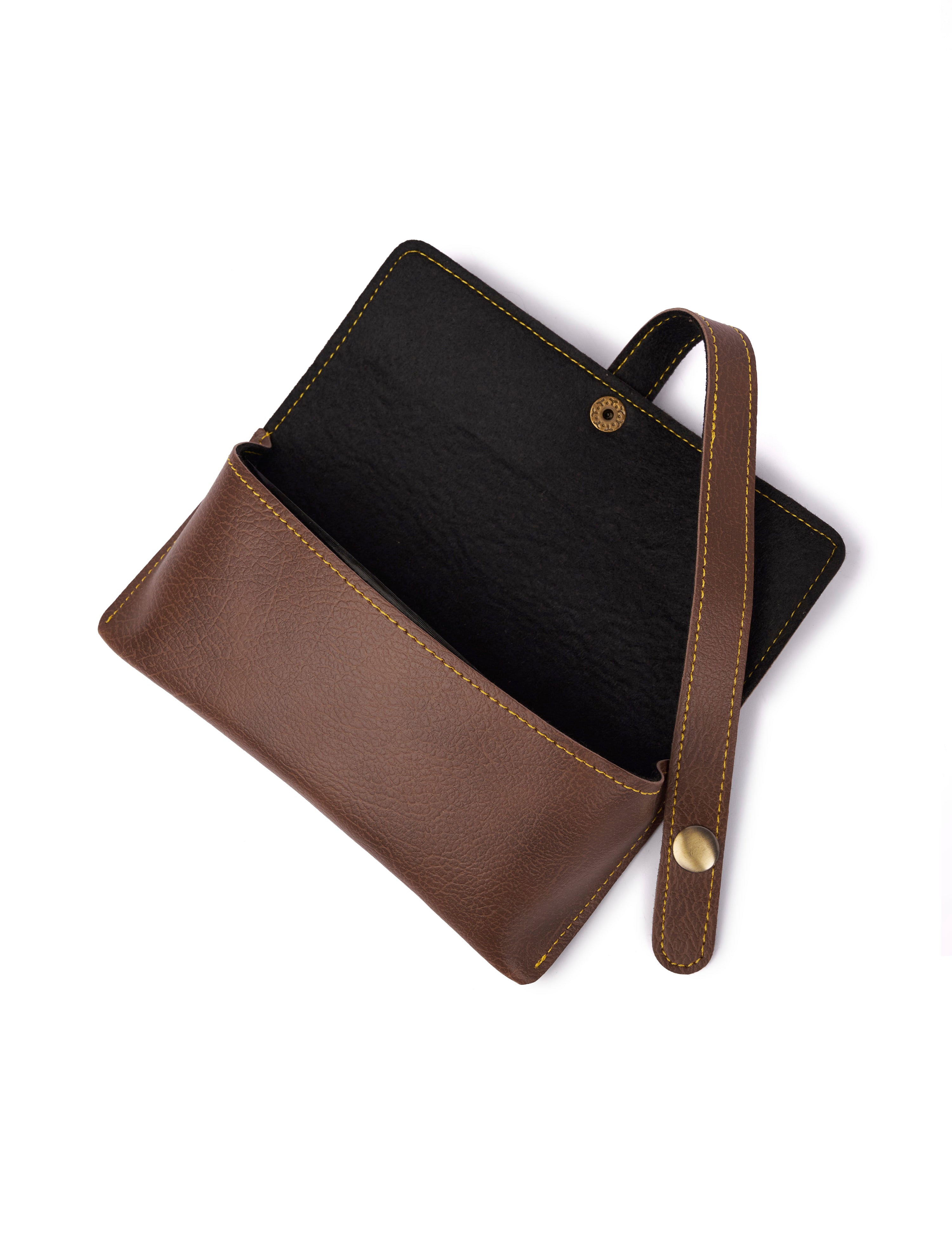 The Signature Gift Combo Set of Six – Premium Faux Vegan Leather Travel Essentials (Personalised Name Available)