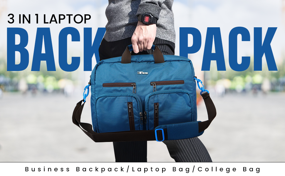 Shine  3 In 1 Convertible Backpack Firmebags