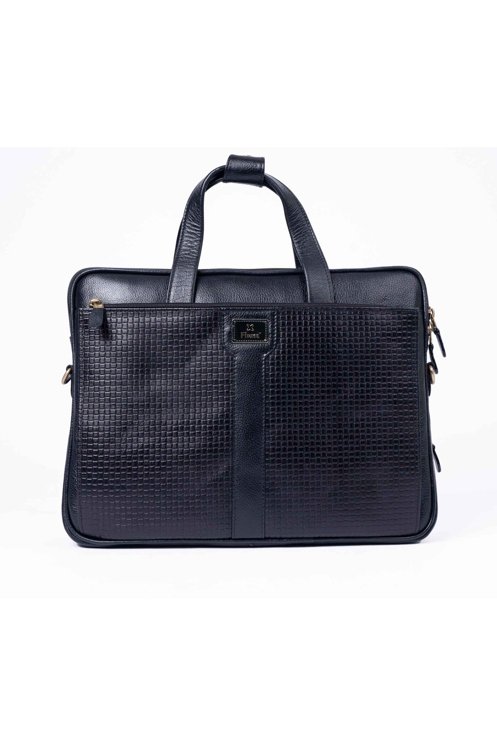 Aries – 1 Leather 15.6' Laptop Bag.