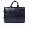 Aries – 1 Leather 15.6' Laptop Bag - Firmebags