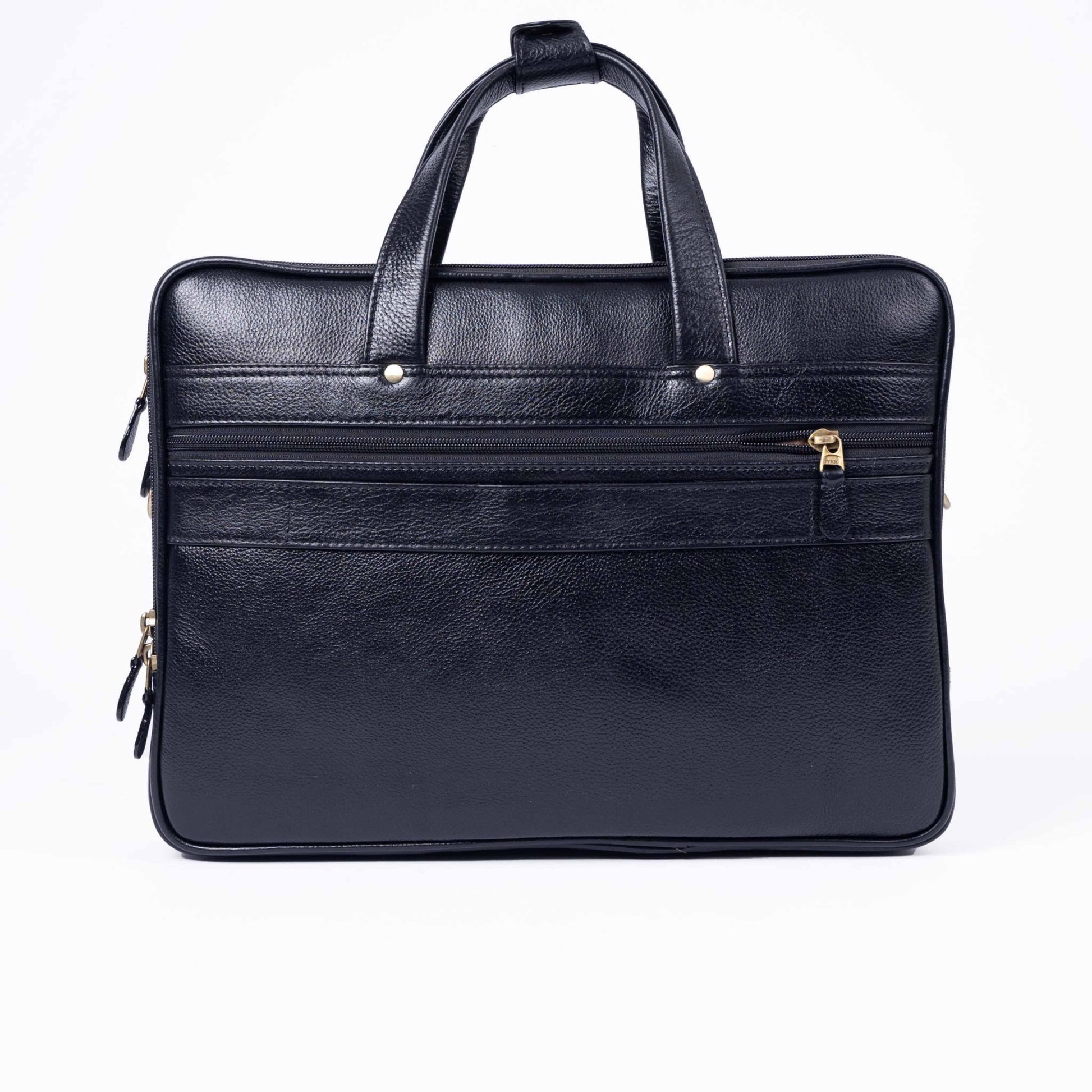 Aries – 1 Leather 15.6' Laptop Bag - Firmebags