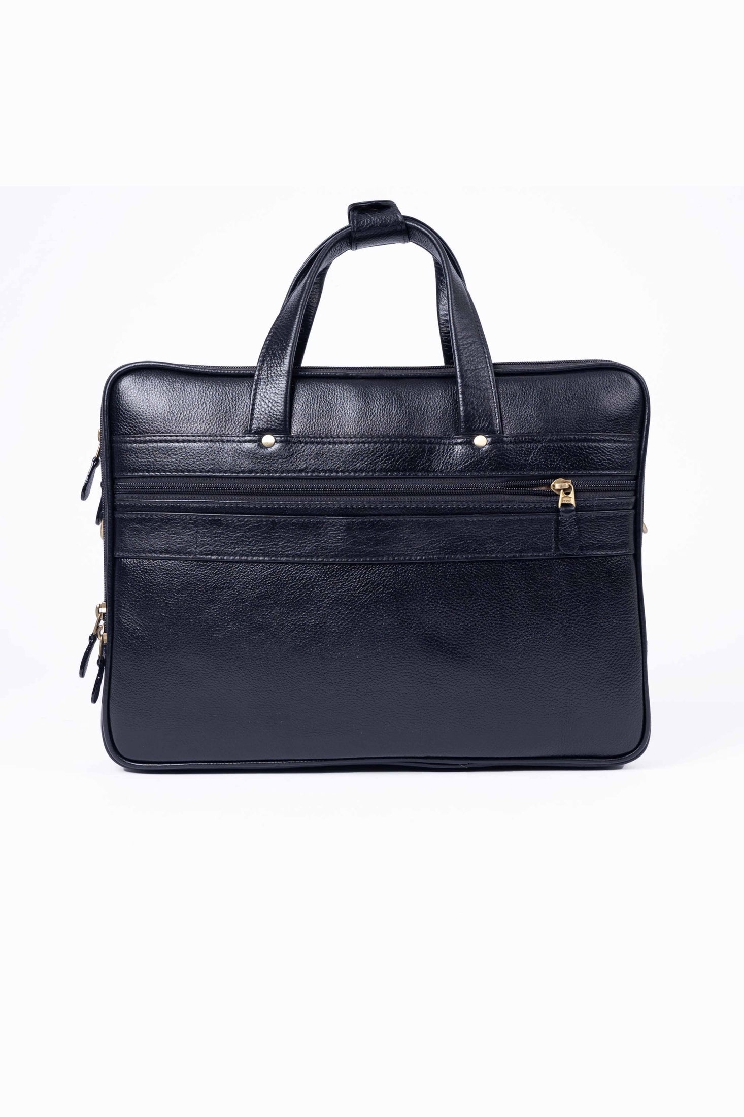 Aries – 1 Leather 15.6' Laptop Bag.