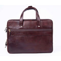 Aries – 1 Leather 15.6' Laptop Bag - Firmebags