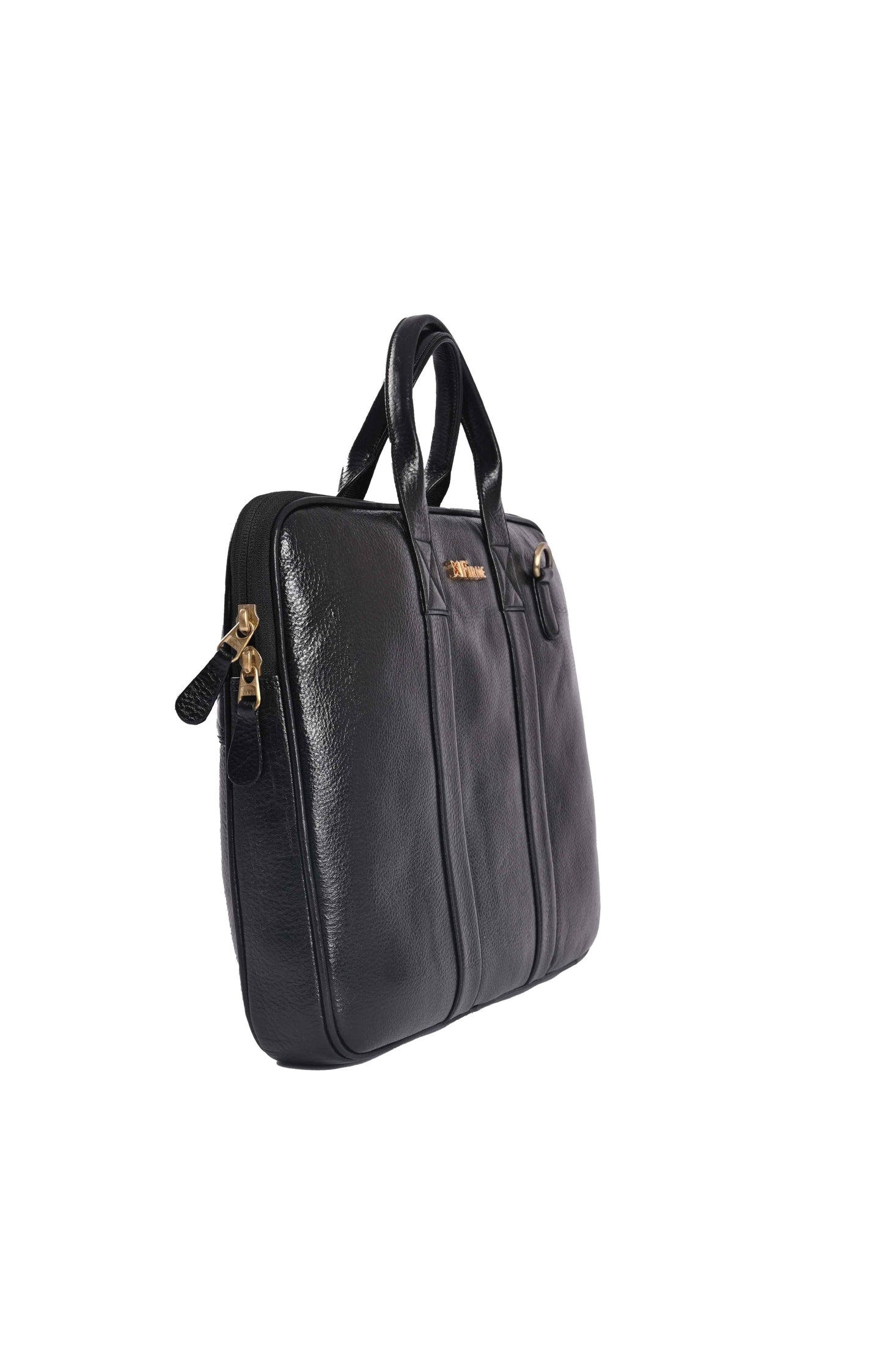 Elvee Leather Laptop Bag.