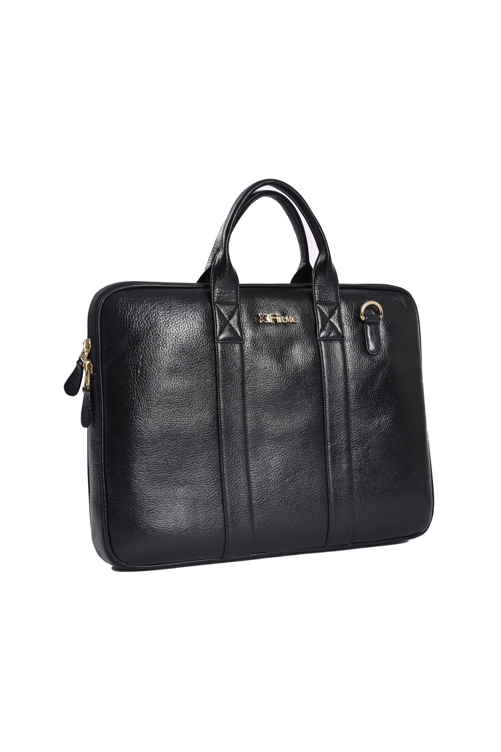 Elvee Leather Laptop Bag.