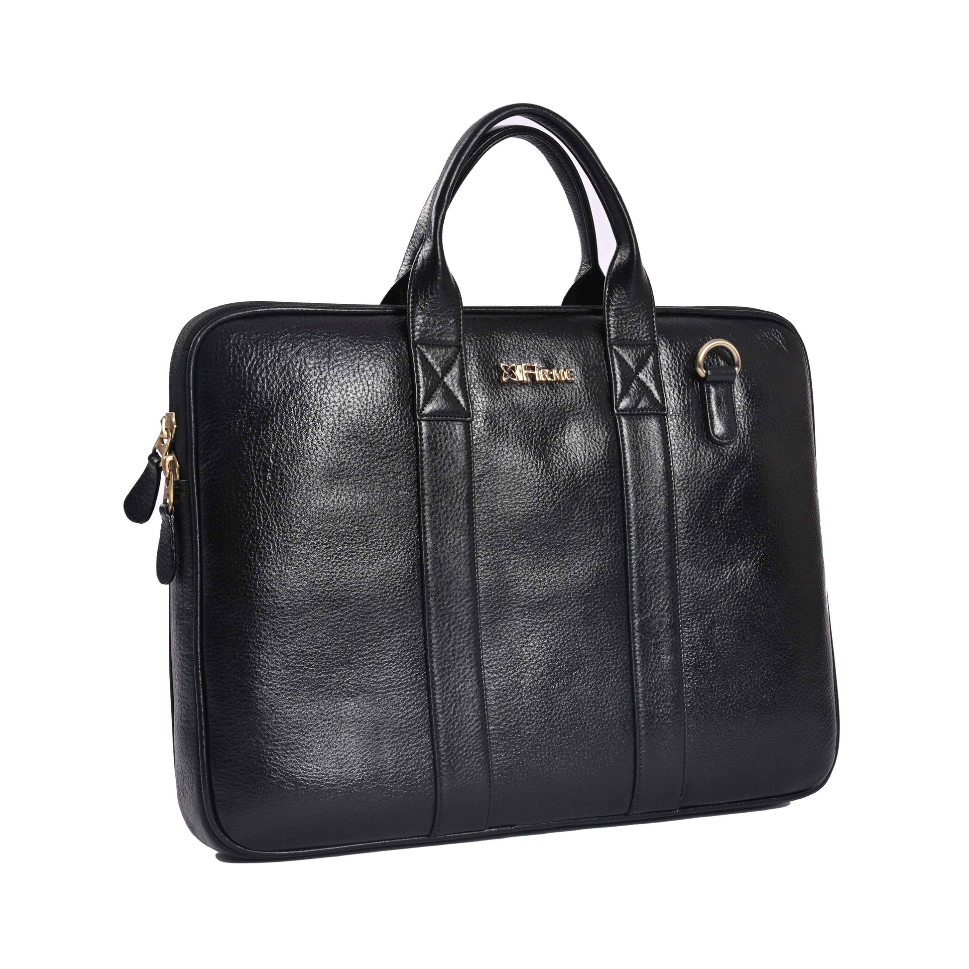 Elvee Leather Laptop Bag - Firmebags