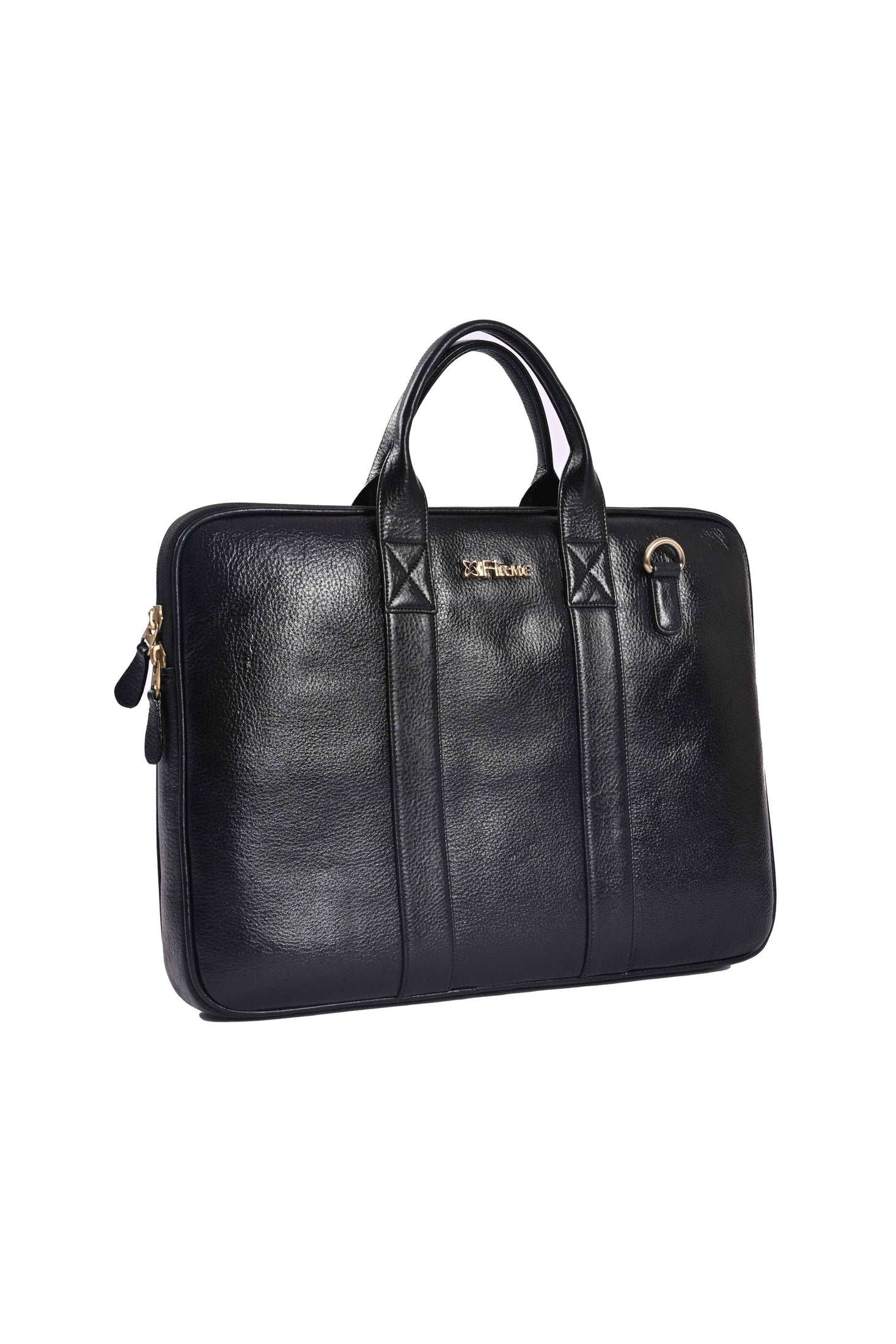 Elvee Leather Laptop Bag.