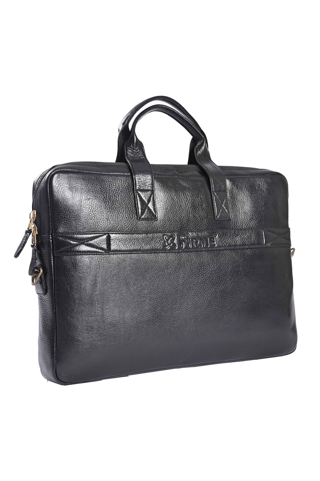 Fizzy Leather Laptop Bag.