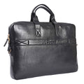 Fizzy Leather Laptop Bag - Firmebags