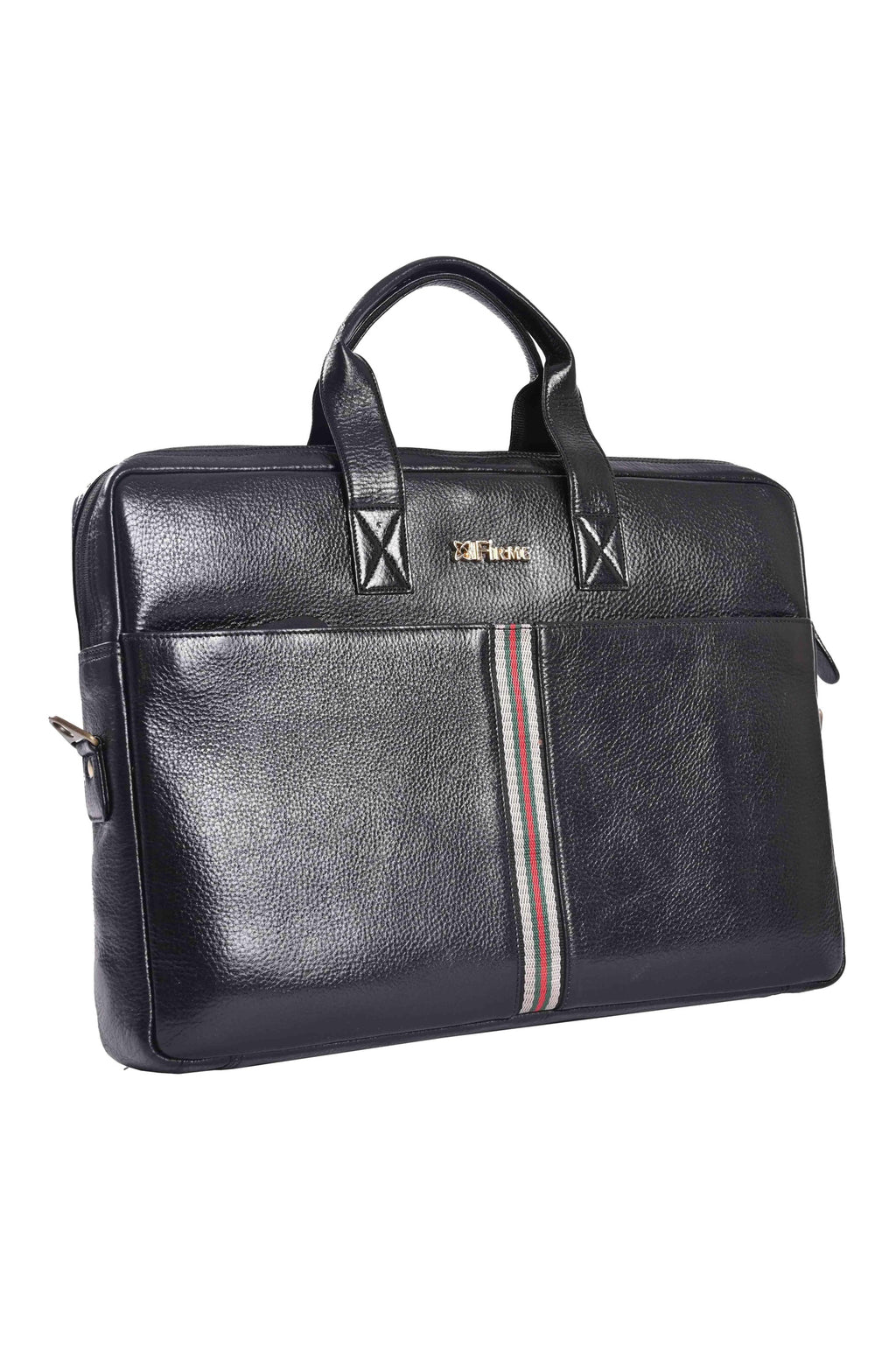 Fizzy Leather Laptop Bag.