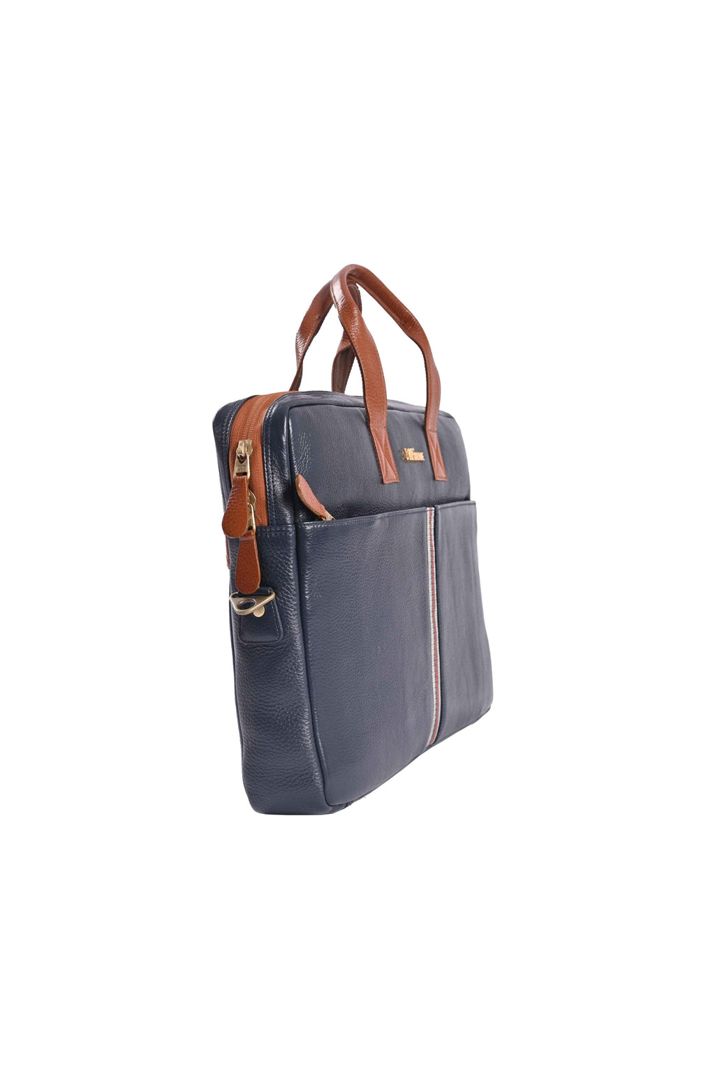 Fizzy Leather Laptop Bag.