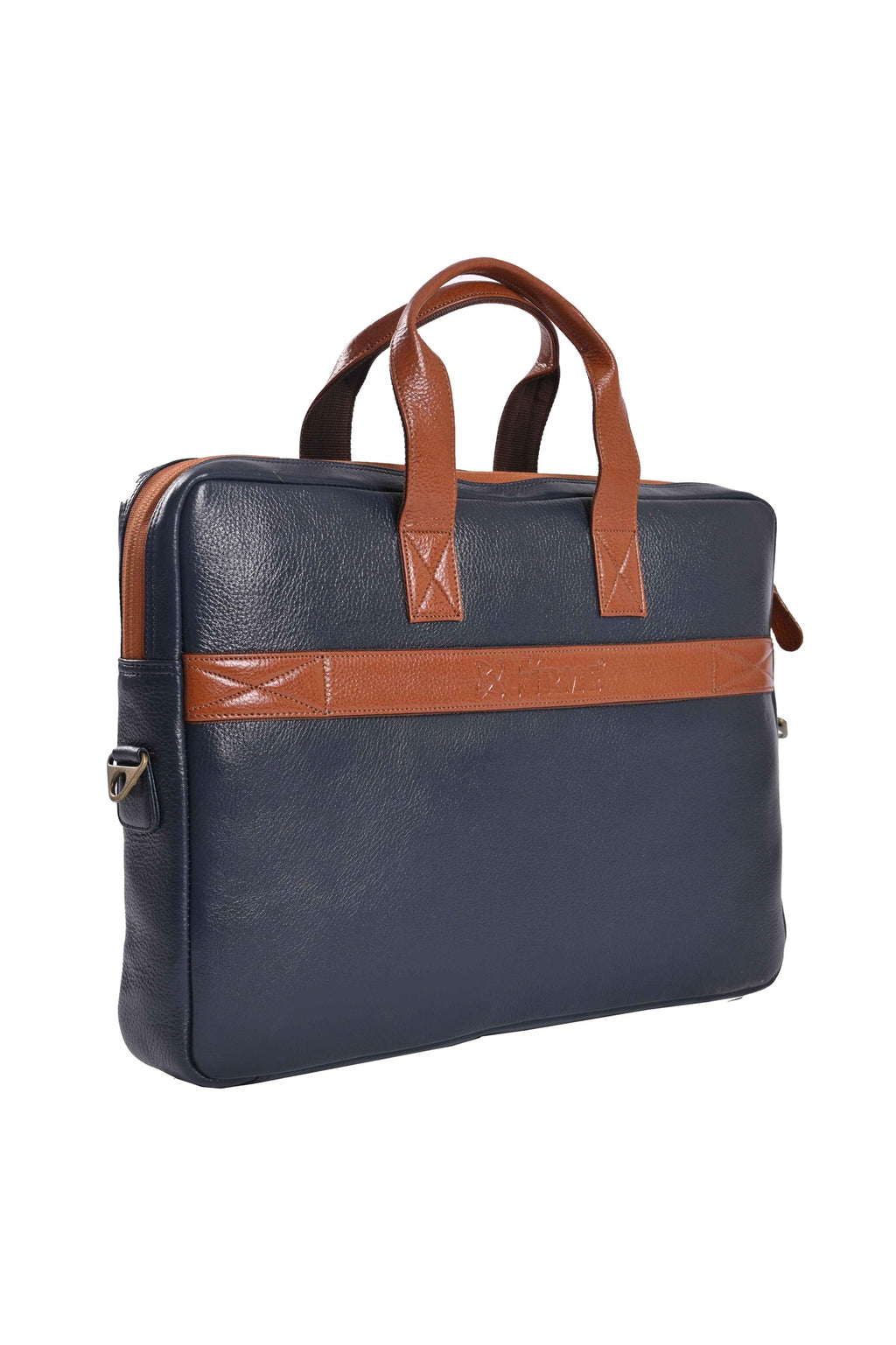 Fizzy Leather Laptop Bag.