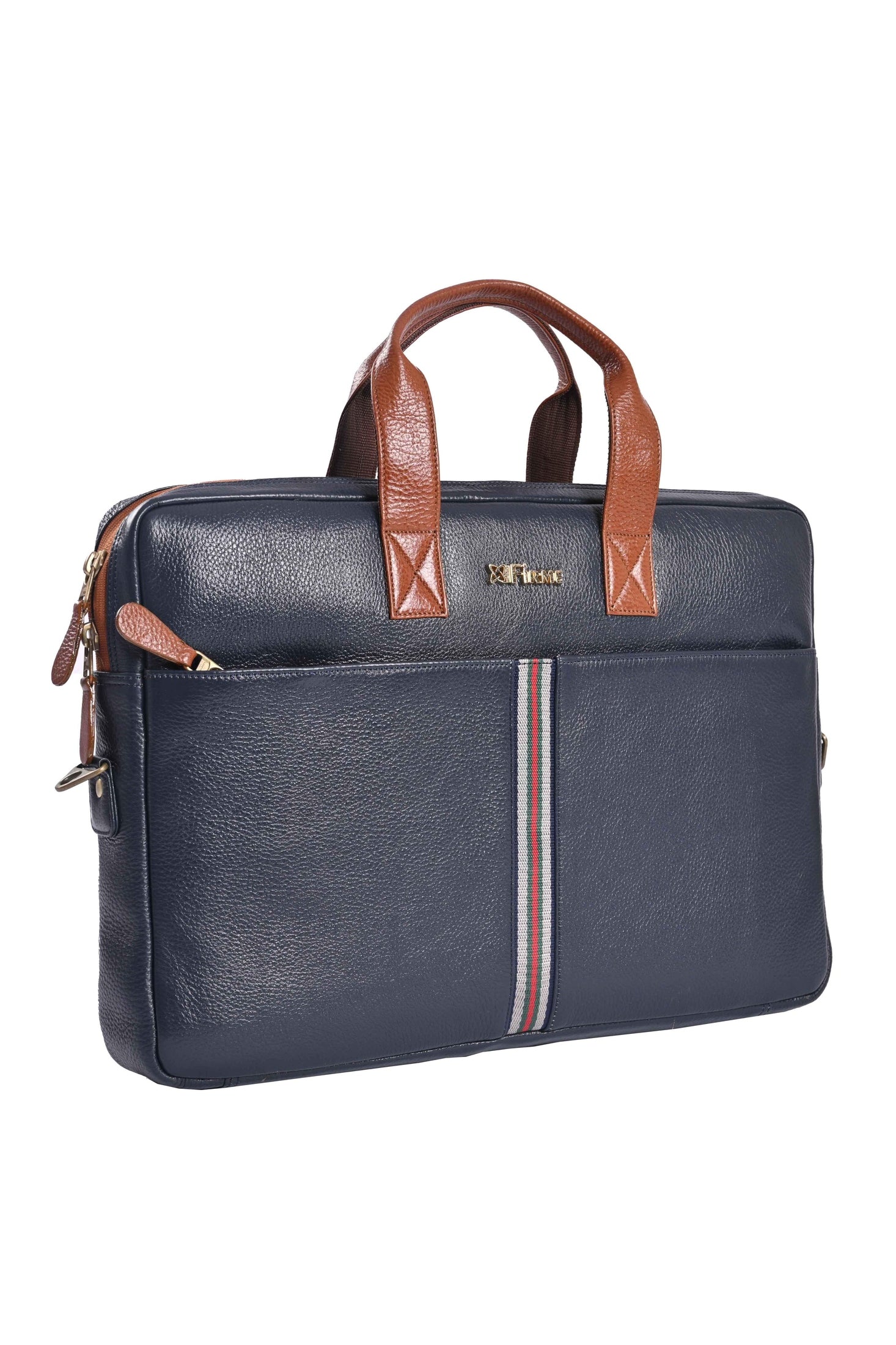 Fizzy Leather Laptop Bag.