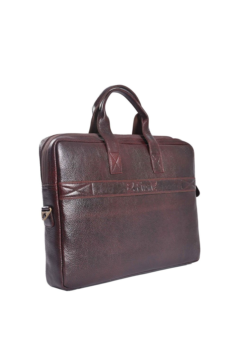 Fizzy Leather Laptop Bag.