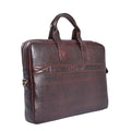 Fizzy Leather Laptop Bag - Firmebags