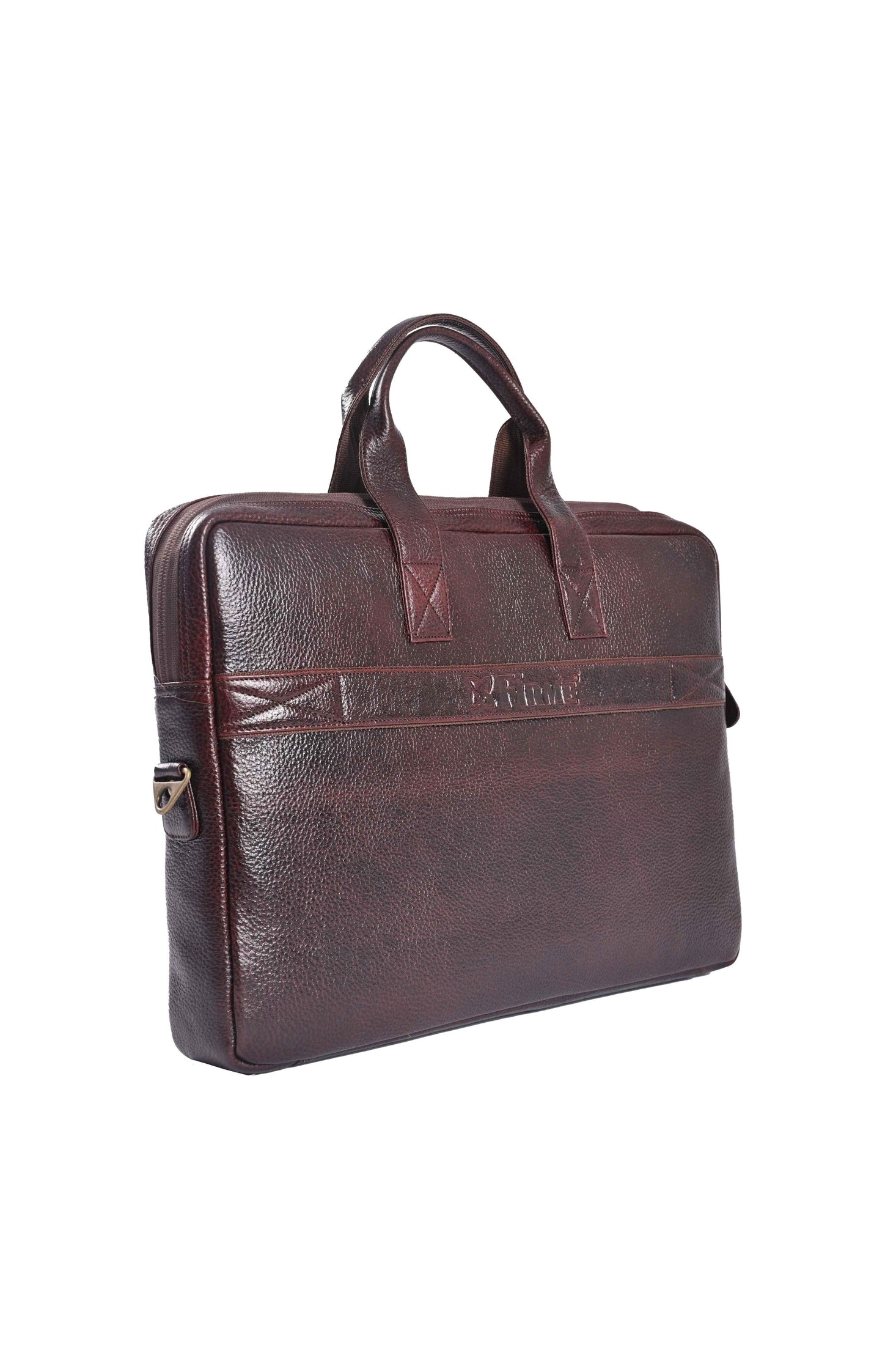 Fizzy Leather Laptop Bag.