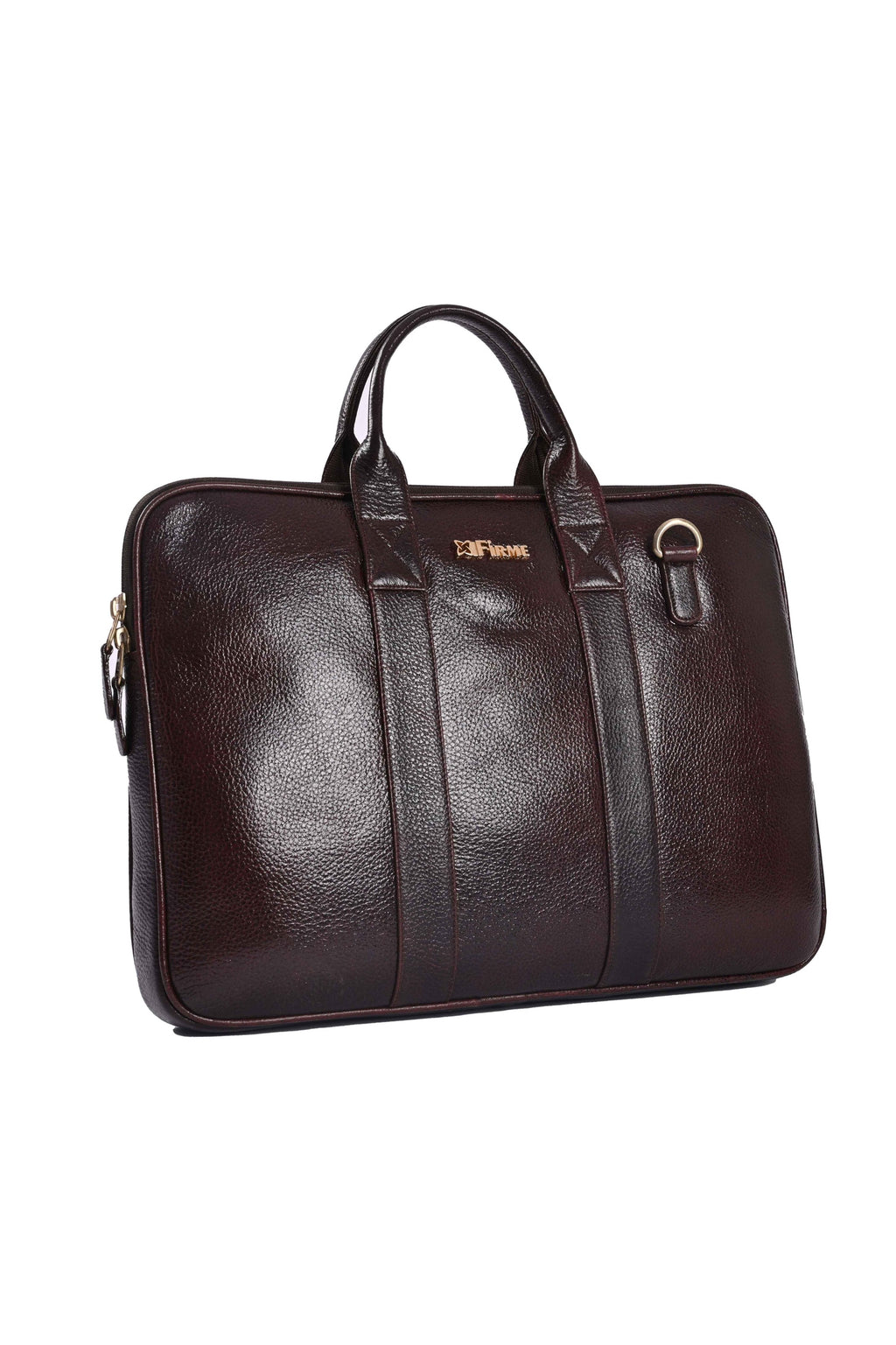 Elvee Leather Laptop Bag.