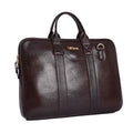 Elvee Leather Laptop Bag - Firmebags