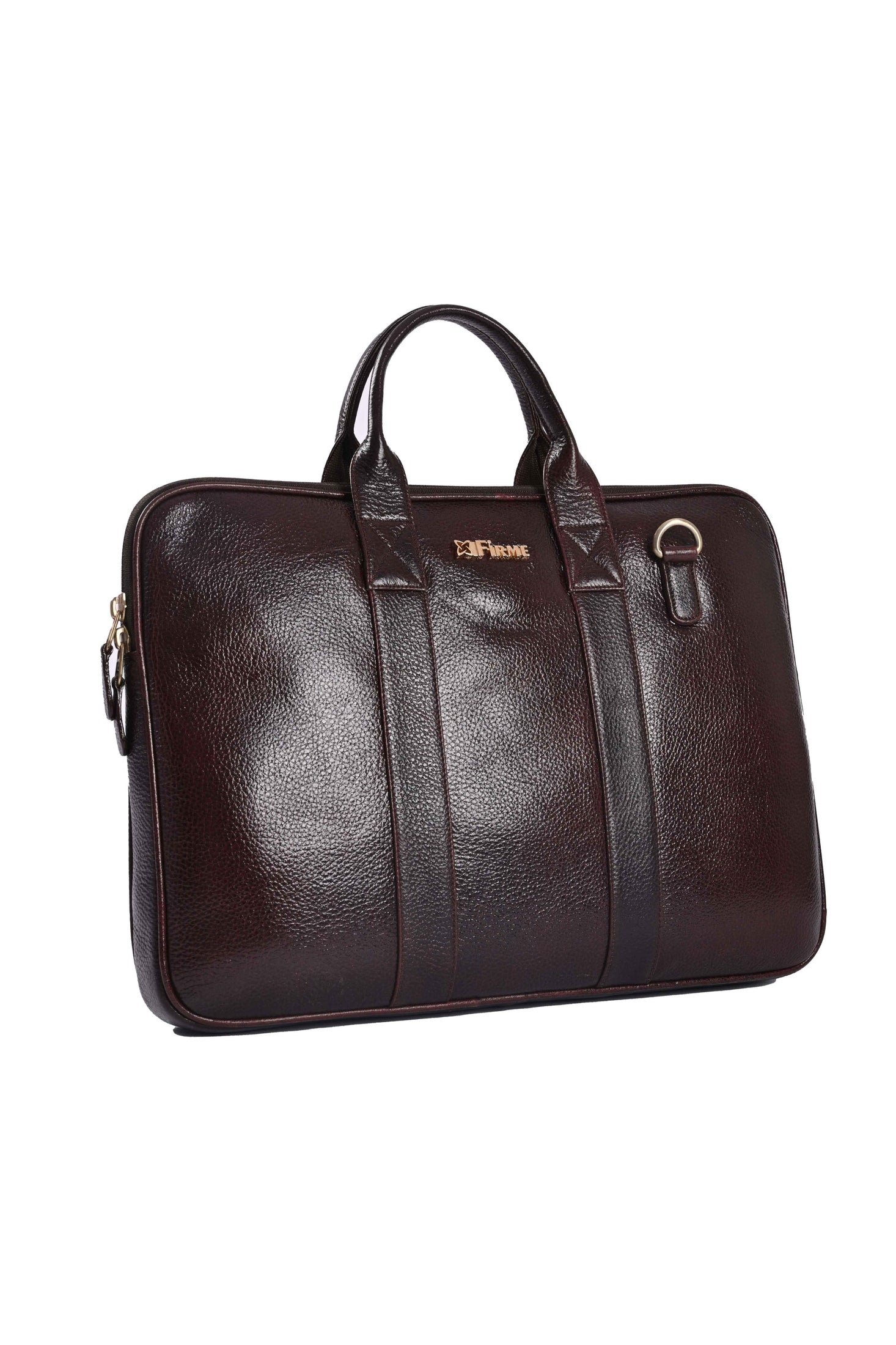 Elvee Leather Laptop Bag.