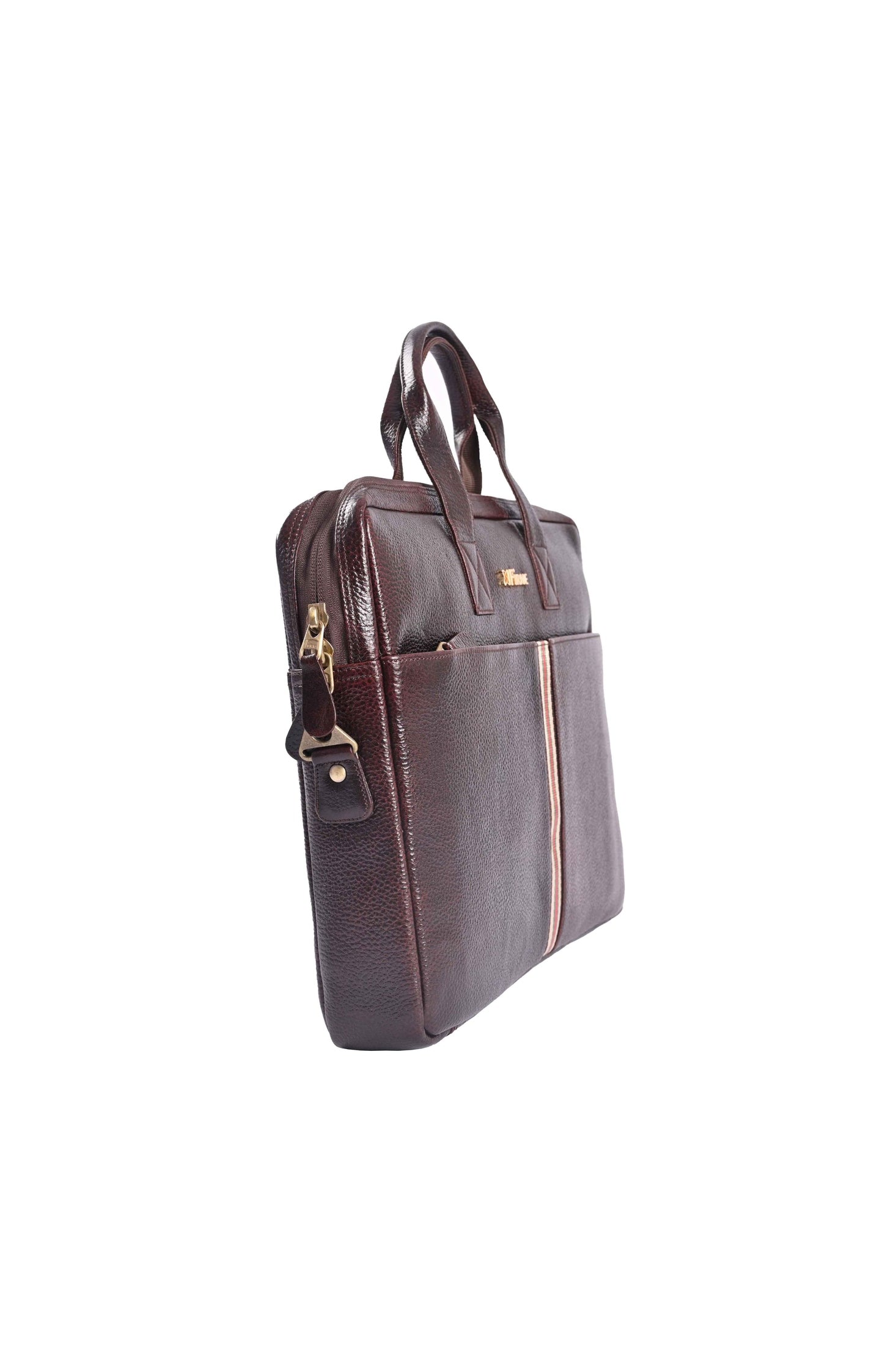 Fizzy Leather Laptop Bag.