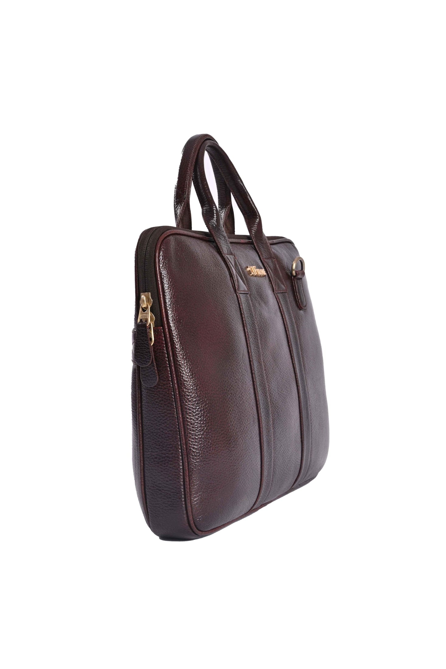 Elvee Leather Laptop Bag.