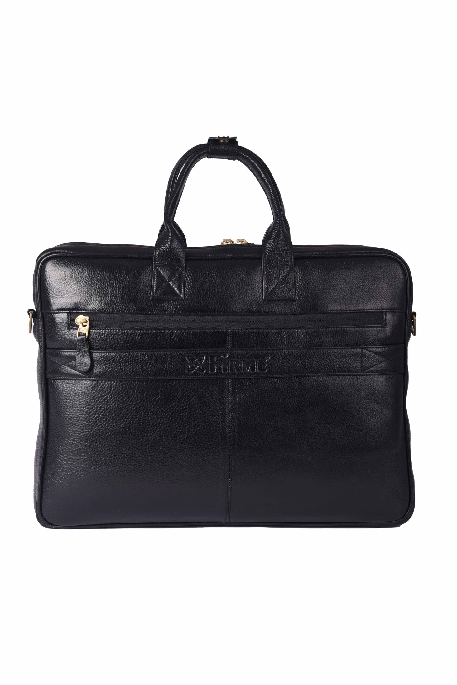 Classic Leather Laptop Bag.