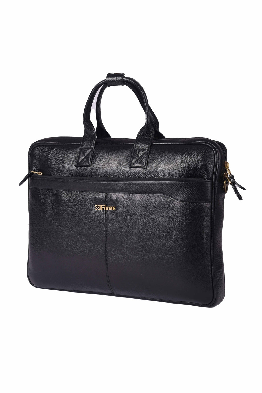 Classic Leather Laptop Bag.