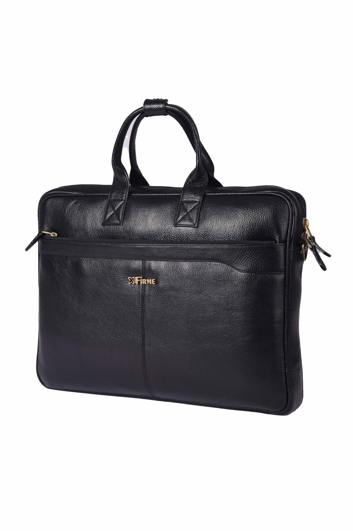 Classic Leather Laptop Bag.
