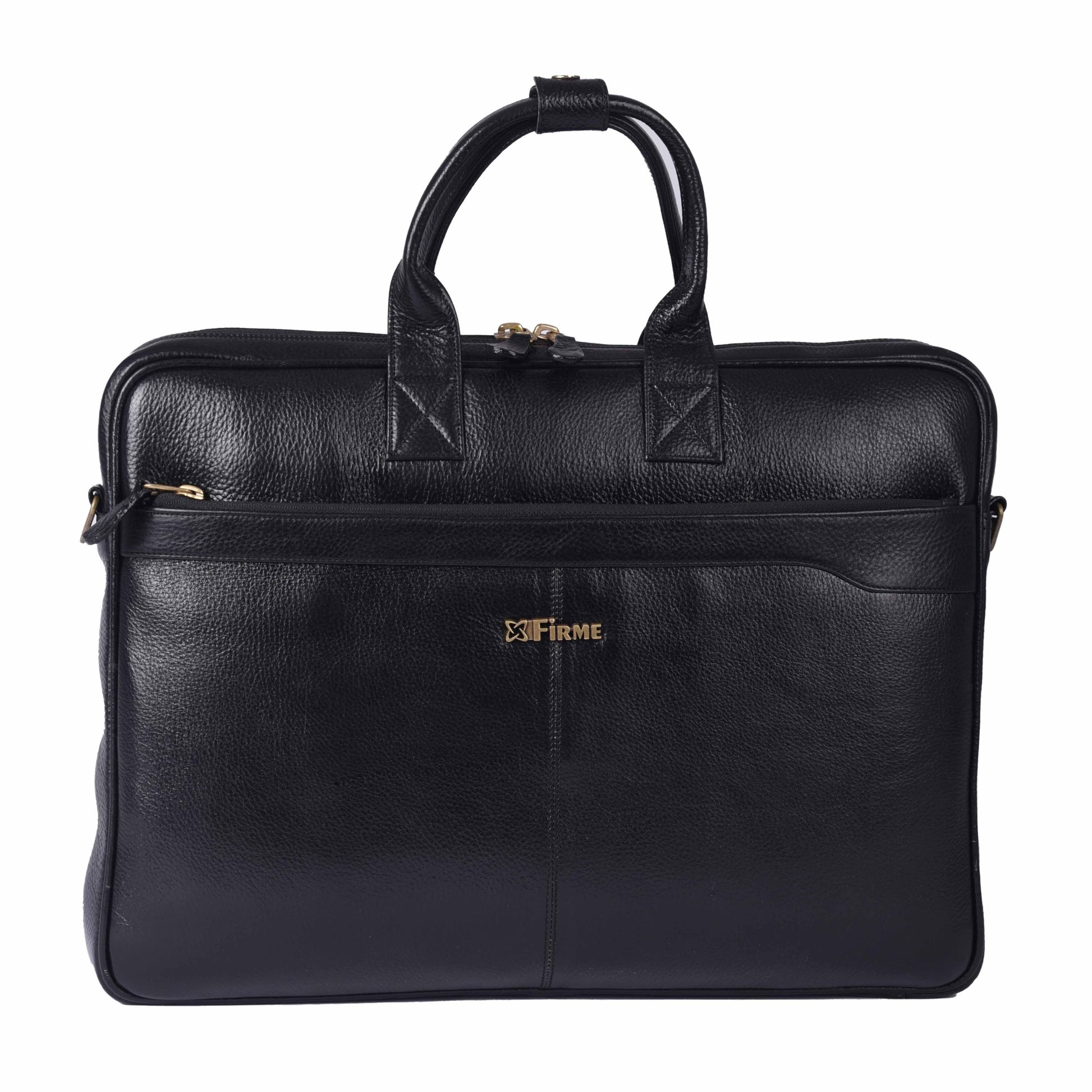 Classic Leather Laptop Bag - Firmebags