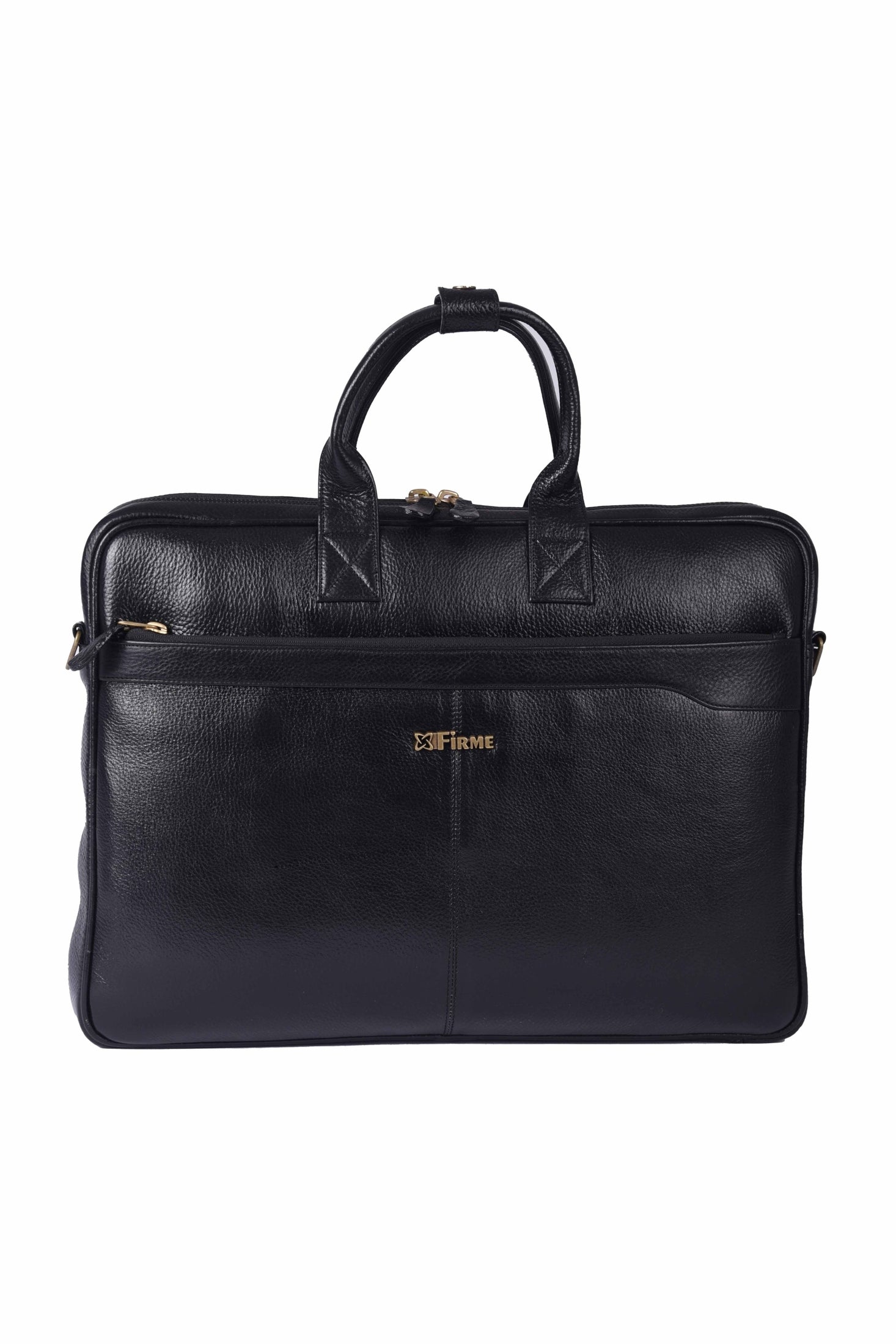 Classic Leather Laptop Bag.