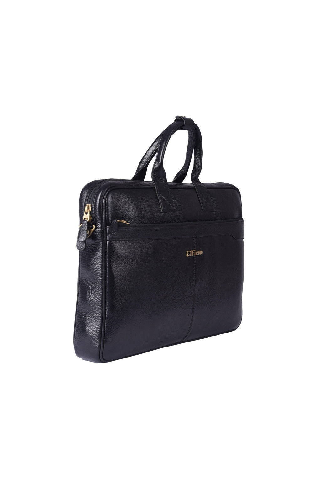 Classic Leather Laptop Bag.