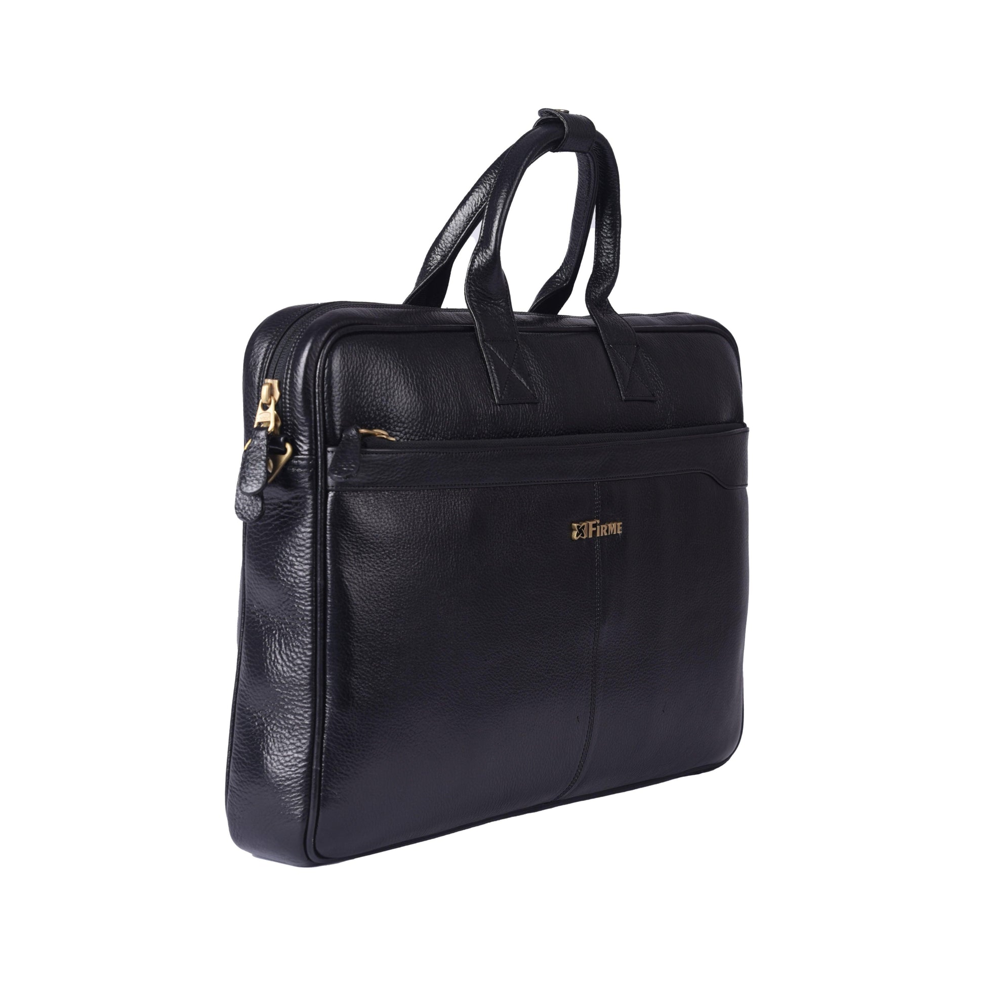 Classic Leather Laptop Bag - Firmebags