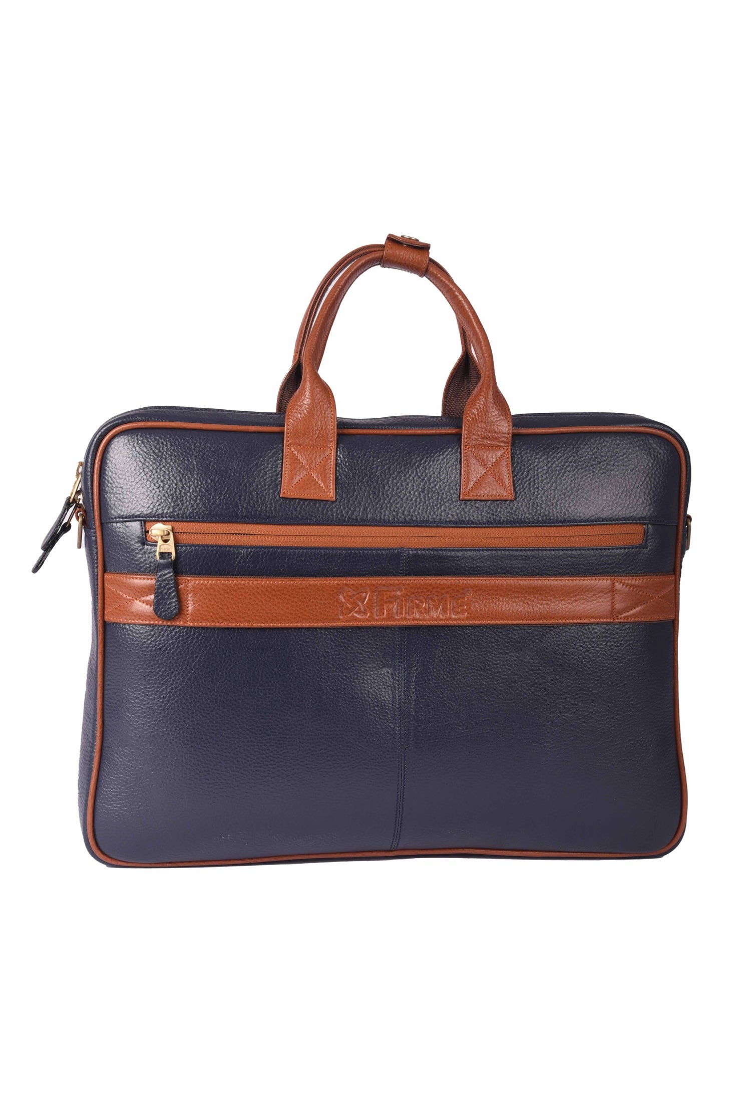 Classic Leather Laptop Bag.