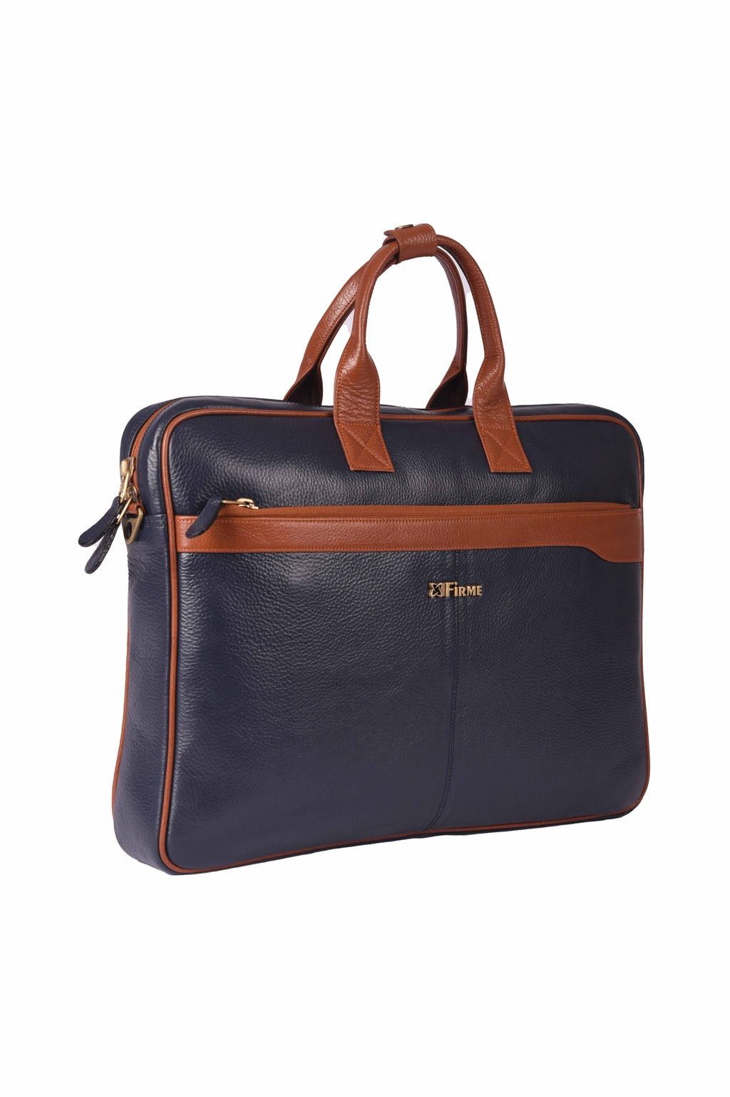 Classic Leather Laptop Bag.