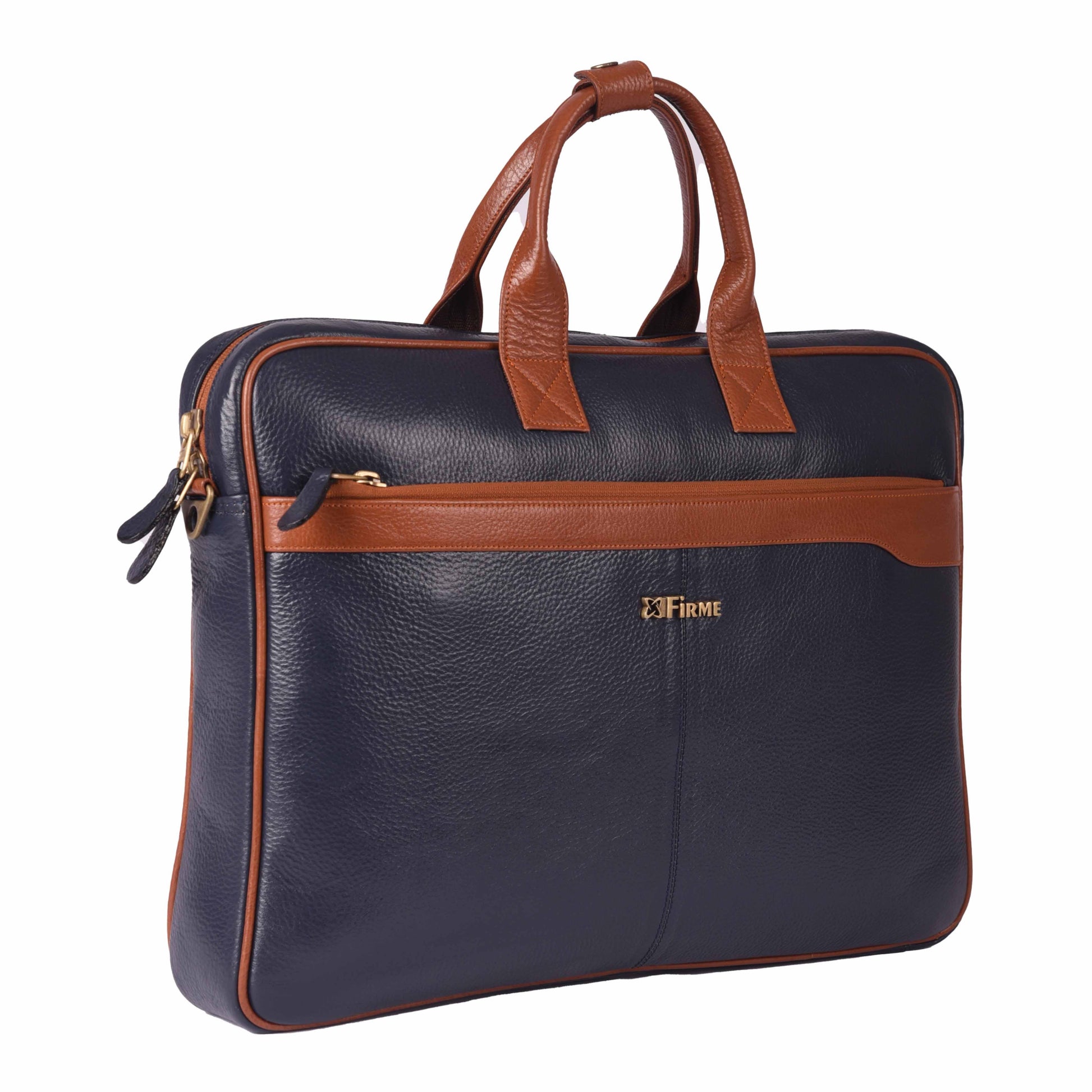 Classic Leather Laptop Bag - Firmebags