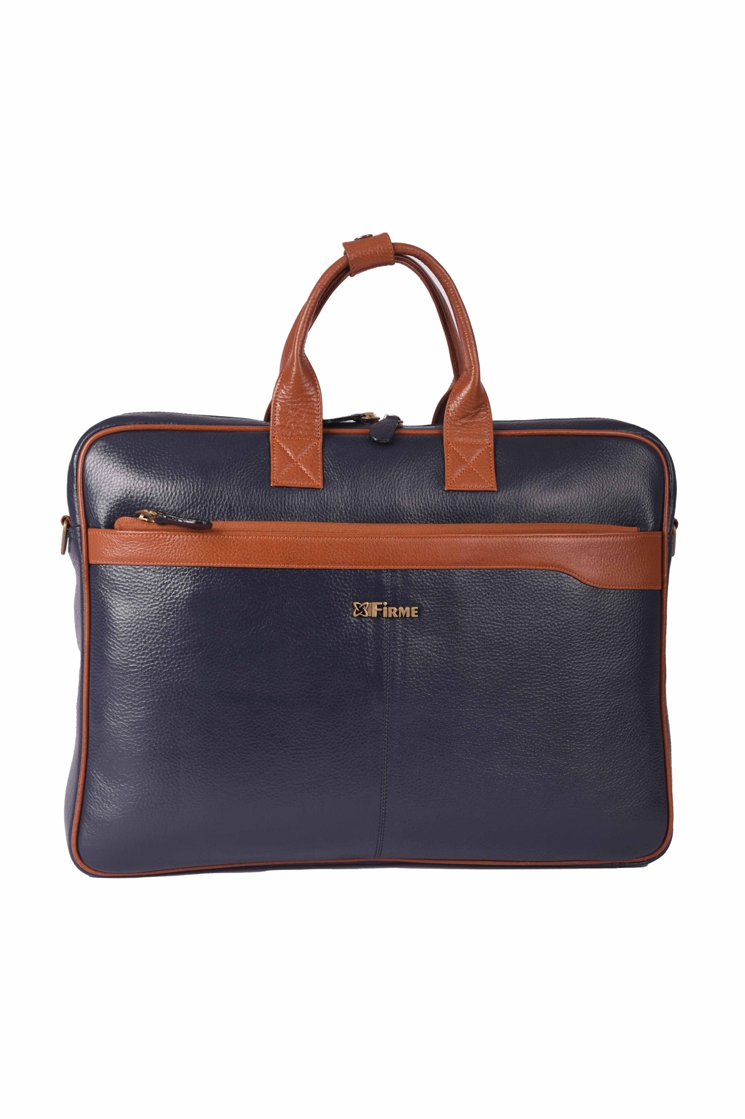 Classic Leather Laptop Bag.